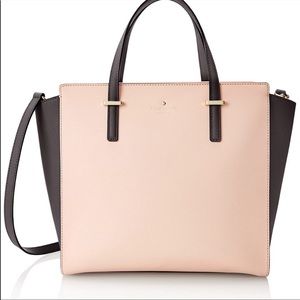 Kate Spade Cedar Street Hayden large Leather Tote